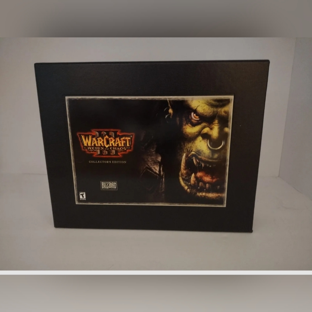 Vintage Warcraft III 3 Reign of Chaos Collector’s Edition 2002 With Games